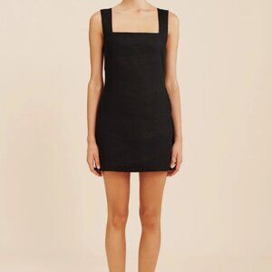 Posse 100% Linen Alice Minidress